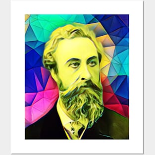 Robert Bulwer Lytton Colourful Portrait | Robert Bulwer Lytton Artwork 7 Posters and Art